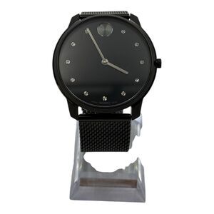 Movado Bold Series Men's Stainless Steel Diamond Quartz Watch